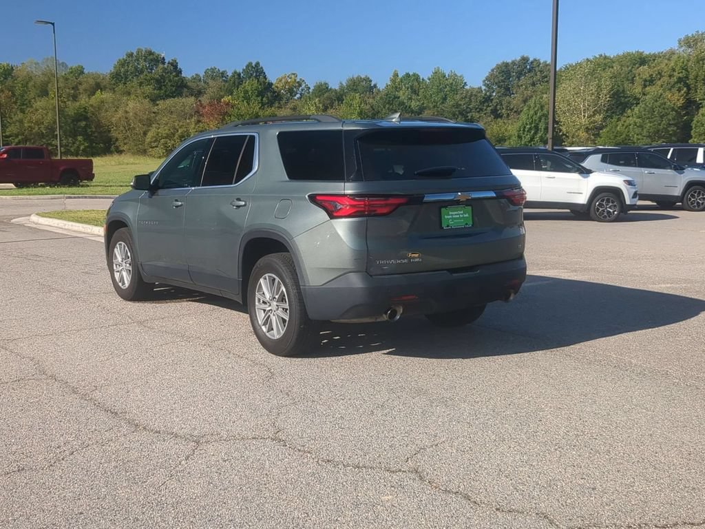 Used 2022 Chevrolet Traverse LT w/ LPO, Floor Liner Package AWD/4WD image 3