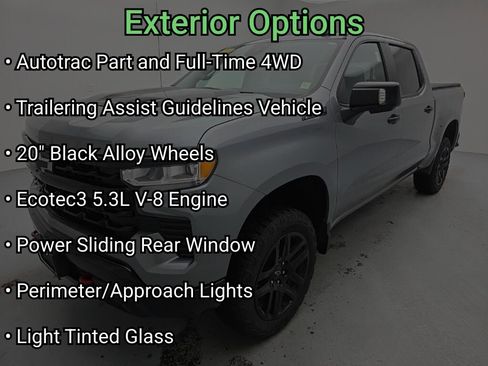 Used 2023 Chevrolet Silverado 1500 LT Trail Boss w/ LT Trail Boss Premium Package AWD/4WD image 7
