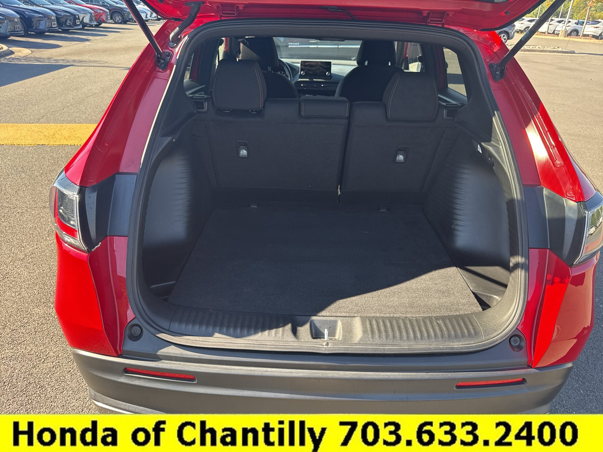 Certified 2025 Honda HR-V Sport image 25