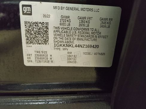 Used 2022 GMC Acadia SLE FWD image 33