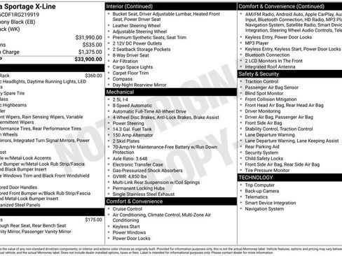 Used 2024 Kia Sportage X-Line image 23