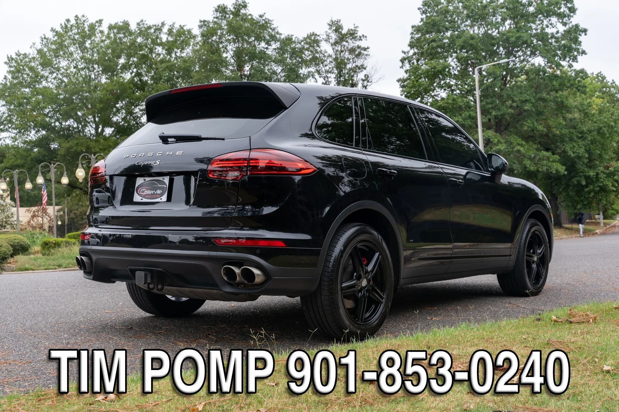 Used 2018 Porsche Cayenne S w/ Premium Package Plus AWD/4WD image 5