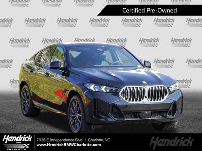 Certified 2025 BMW X6 xDrive40i