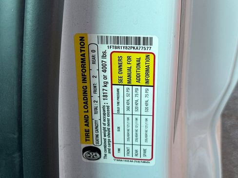 Used 2023 Ford Transit 250 Low Roof w/ Exterior Upgrade Package image 22