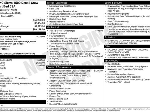 New 2026 GMC Sierra 1500 Denali w/ Technology Package image 4