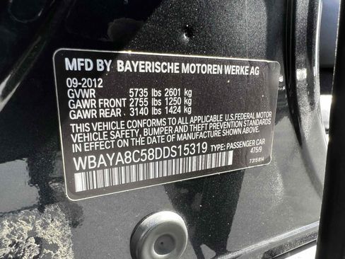 Used 2013 BMW ALPINA B7 image 11