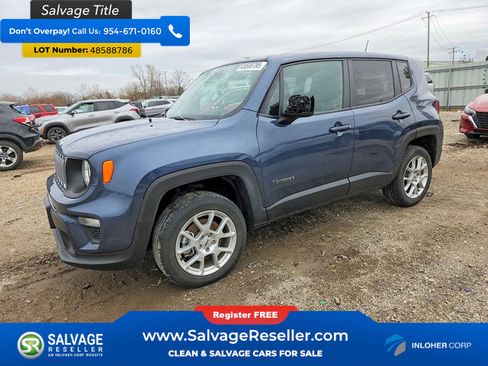 Used 2023 Jeep Renegade Latitude AWD/4WD image 1