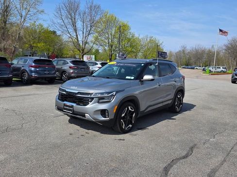 Certified 2024 Kia Seltos SX AWD/4WD image 4