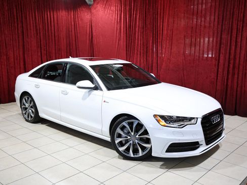 Used 2015 Audi A6 3.0T Premium Plus w/ 19" Sport Package image 2