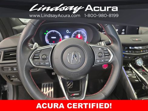 Used 2025 Acura TLX SH-AWD w/ A-SPEC Pkg image 16