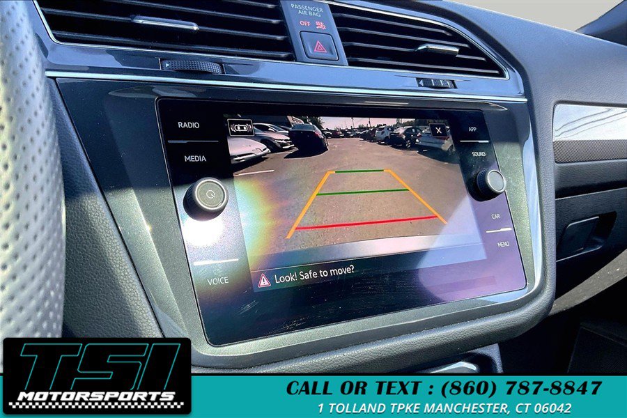 Used 2022 Volkswagen Tiguan SE R-Line AWD/4WD image 21