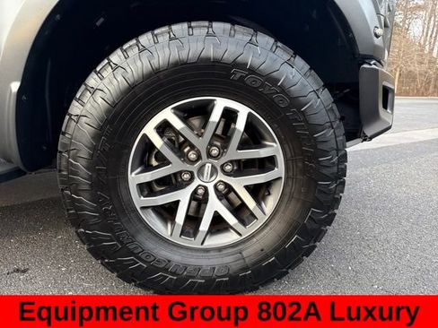 Used 2018 Ford F150 Raptor w/ Equipment Group 802A Luxury image 13