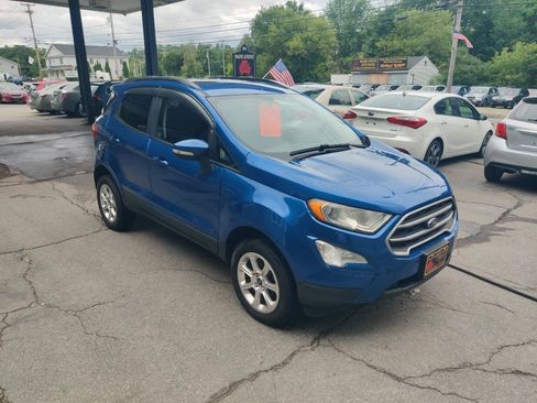 Used 2019 Ford EcoSport SE w/ SE Convenience Package AWD/4WD image 8