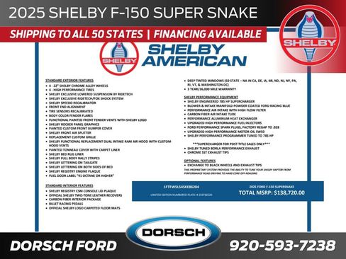 New 2025 Ford F150 Lariat w/ Equipment Group 501A Mid image 2