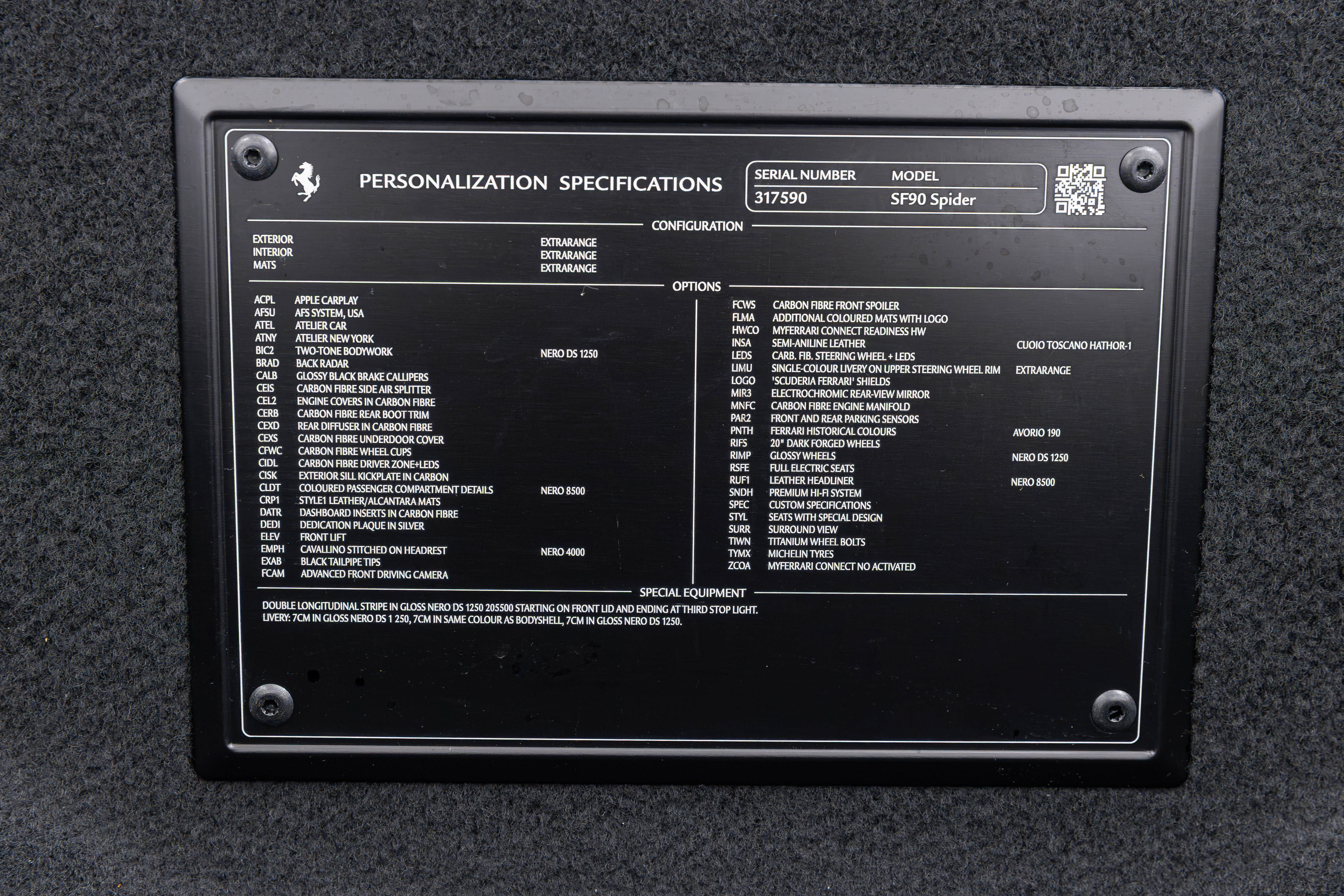 Used 2025 Ferrari SF90 Spider AWD/4WD image 64
