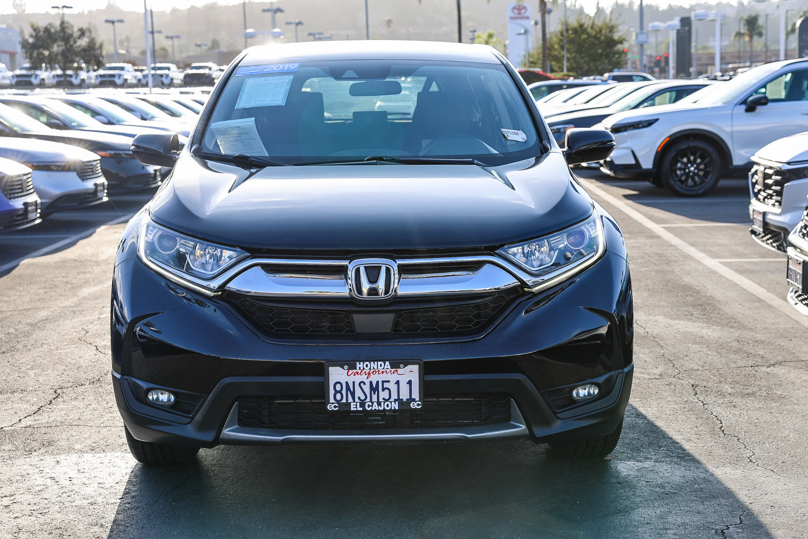 Certified 2019 Honda CR-V EX image 20
