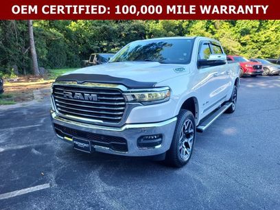 Certified 2025 RAM 1500 Laramie