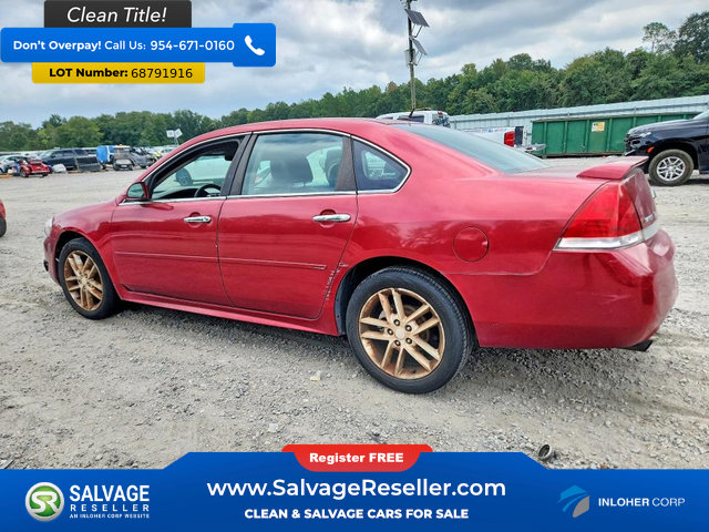 Used 2014 Chevrolet Impala LTZ FWD image 3