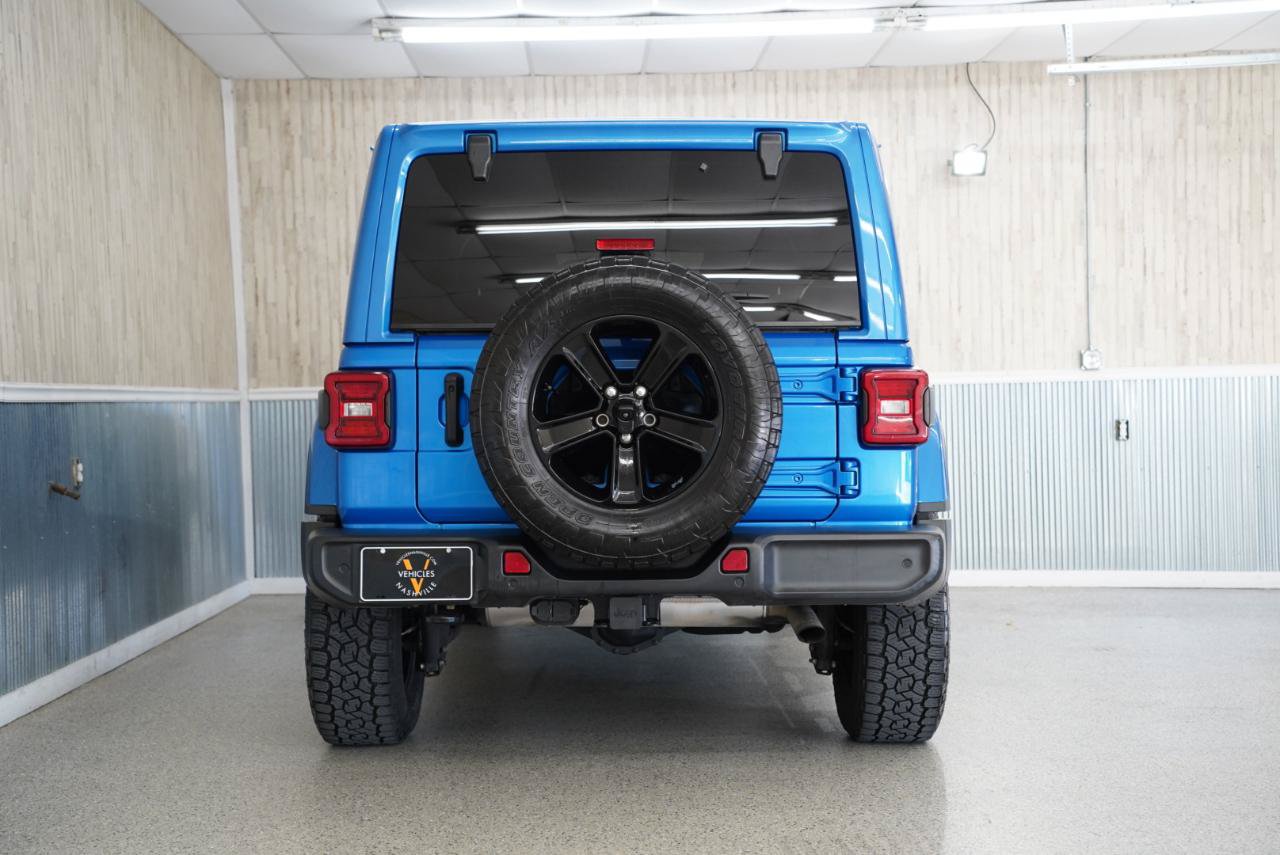 Used 2021 Jeep Wrangler Unlimited Sahara AWD/4WD image 8