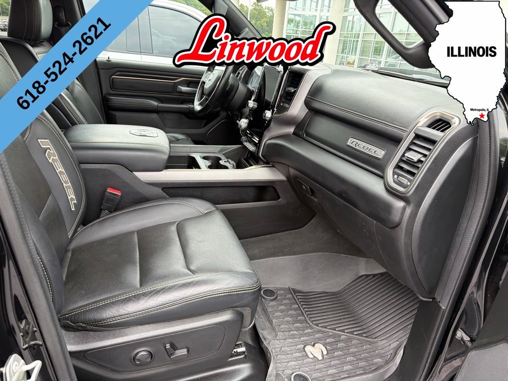 Used 2023 RAM 1500 Rebel w/ Rebel Level 2 Equipment Group AWD/4WD image 9