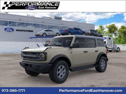 New 2026 Ford Bronco Big Bend AWD/4WD image 1