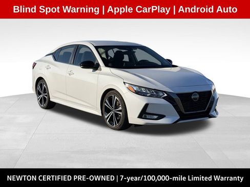 Used 2023 Nissan Sentra SR image 1