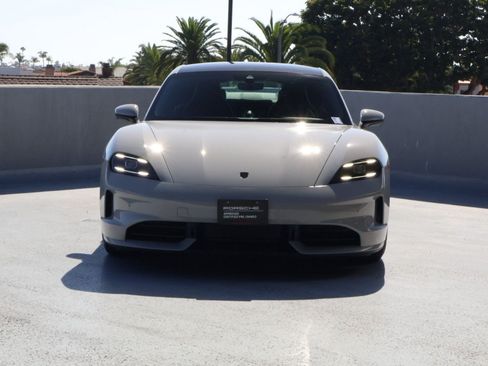 Certified 2025 Porsche Taycan w/ Sport Chrono Package RWD image 5