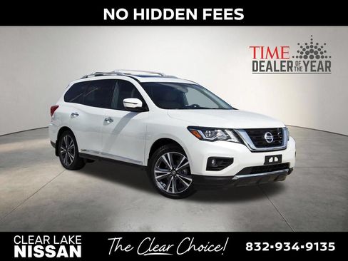 Used 2019 Nissan Pathfinder FWD image 1