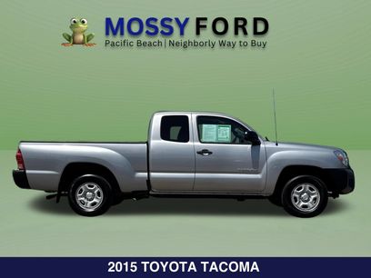 Used 2015 Toyota Tacoma 2WD Access Cab w/ Convenience Package