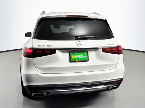 Used 2025 Mercedes-Benz GLS 450 4MATIC image 8