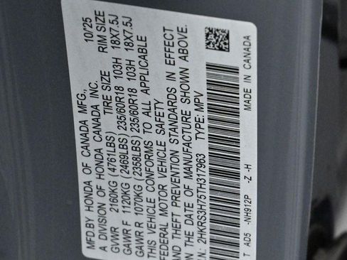 Used 2025 Chrysler Pacifica Select FWD image 37