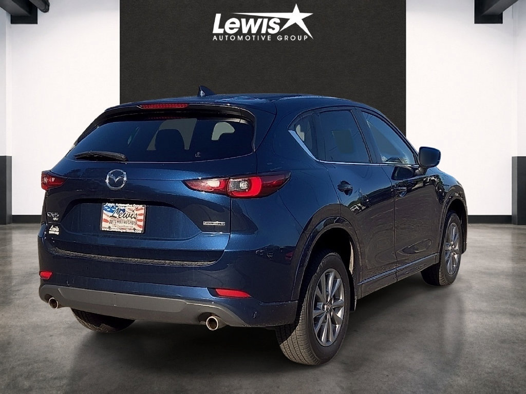 Used 2025 MAZDA CX-5 AWD 2.5 S w/ Select Package image 4