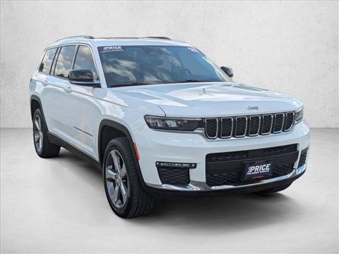 Used 2021 Jeep Grand Cherokee L Limited image 8