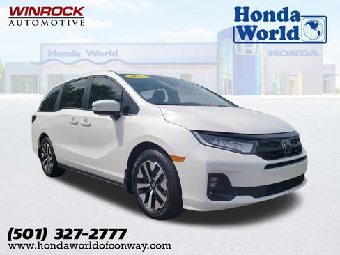 Certified 2025 Honda Odyssey EX-L image 1