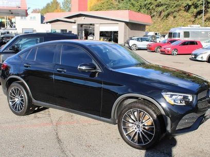 Used 2022 Mercedes-Benz GLC 300 4MATIC Coupe w/ AMG Line