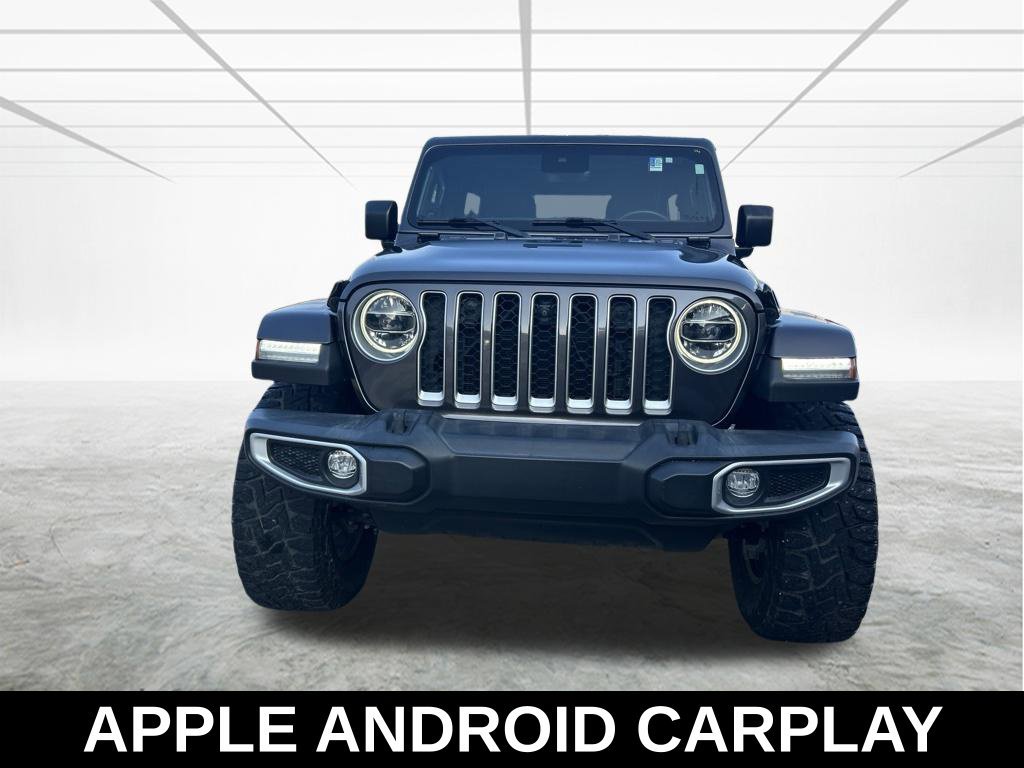 Used 2022 Jeep Wrangler Unlimited Sahara w/ LED Lighting Group AWD/4WD image 9
