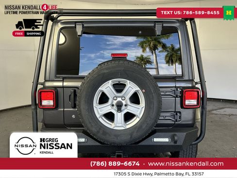 Used 2020 Jeep Wrangler Unlimited Sport S image 10