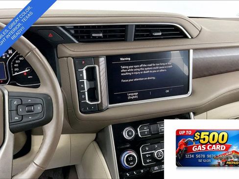 Used 2021 GMC Yukon Denali w/ Advanced Technology Package AWD/4WD image 7