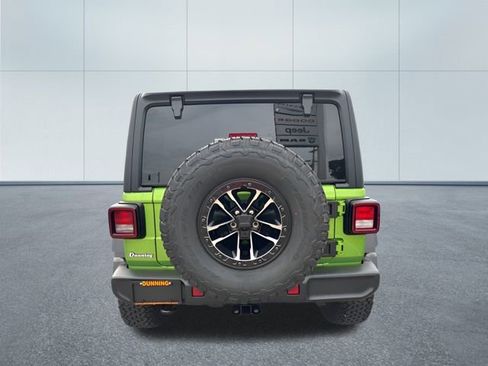New 2025 Jeep Wrangler Willys image 3