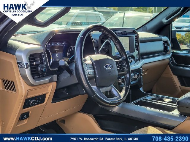 Used 2021 Ford F150 XLT w/ Equipment Group 301A Mid AWD/4WD image 9
