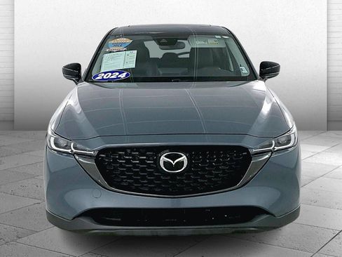 Used 2024 MAZDA CX-5 Carbon Edition image 2