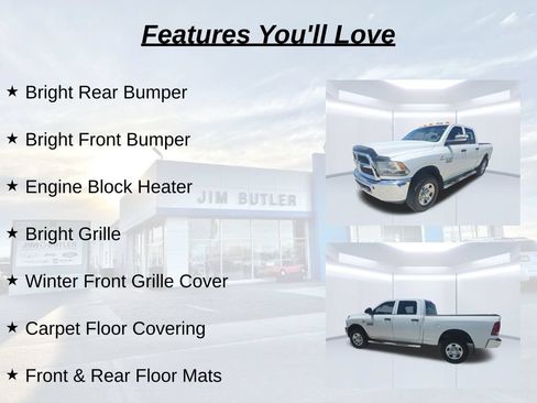 Used 2014 RAM 2500 Tradesman w/ Chrome Appearance Group AWD/4WD image 14