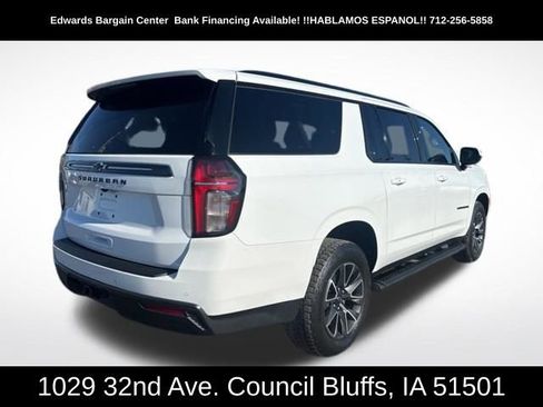Used 2021 Chevrolet Suburban Z71 w/ Rear Media and Nav Package AWD/4WD image 8