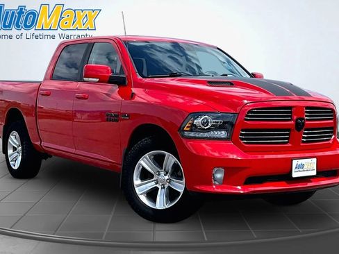 Used 2016 RAM 1500 Sport w/ Torred Sport Package AWD/4WD image 3