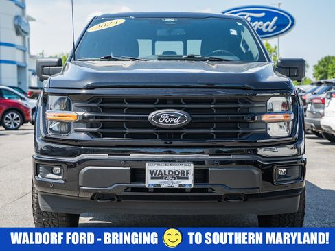 Used 2024 Ford F150 XLT w/ Equipment Group 302A MID AWD/4WD image 2