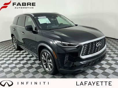 Certified 2025 INFINITI QX60 Luxe
