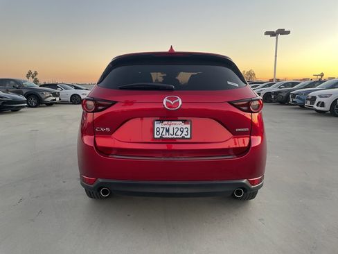 Certified 2021 MAZDA CX-5 Touring image 3