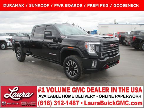 Used 2021 GMC Sierra 2500 AT4 w/ AT4 Premium Plus Package image 1