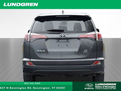 Used 2017 Toyota RAV4 LE w/ All Weather Liner Package AWD/4WD image 3