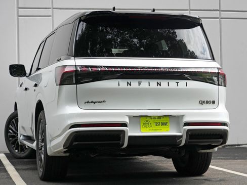 Used 2026 INFINITI QX80 Autograph w/ Premium Cargo Package AWD/4WD image 6